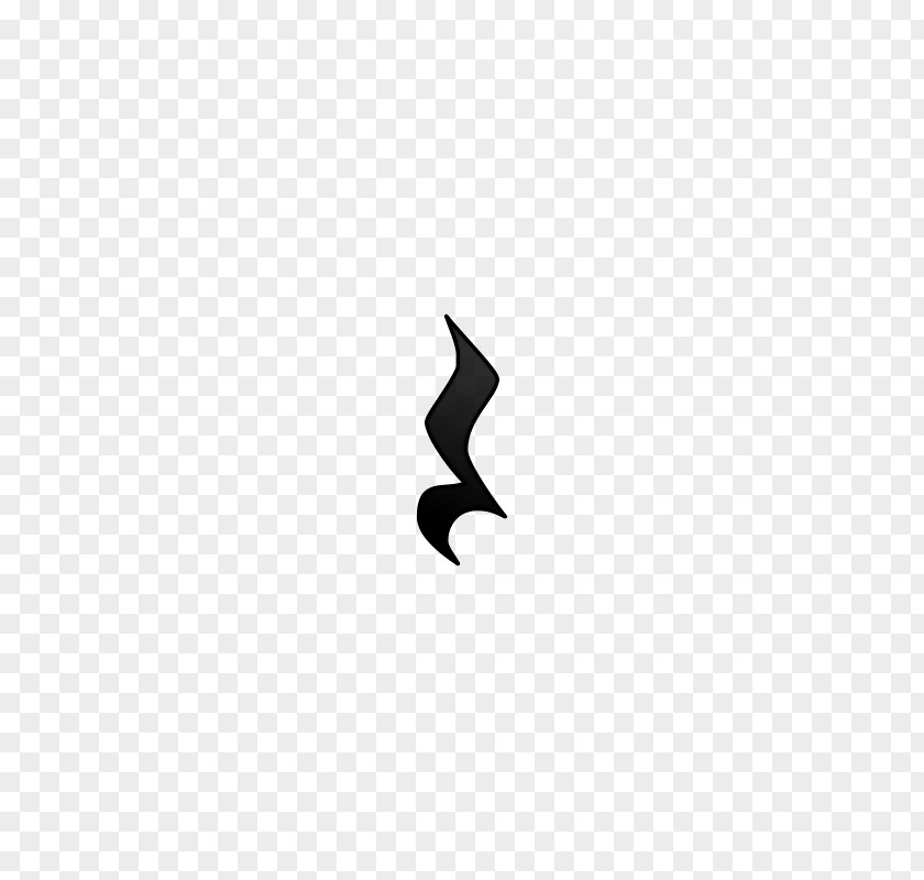 Musical Note Rest Quarter PNG