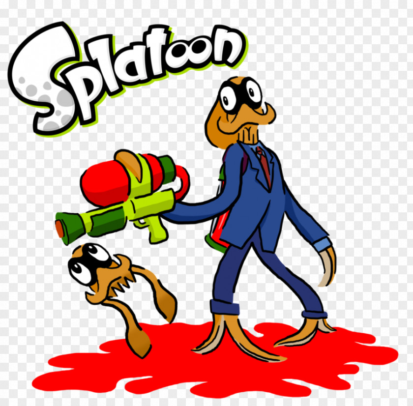 Octodad Octodad: Dadliest Catch Splatoon 2 Fan Art PNG