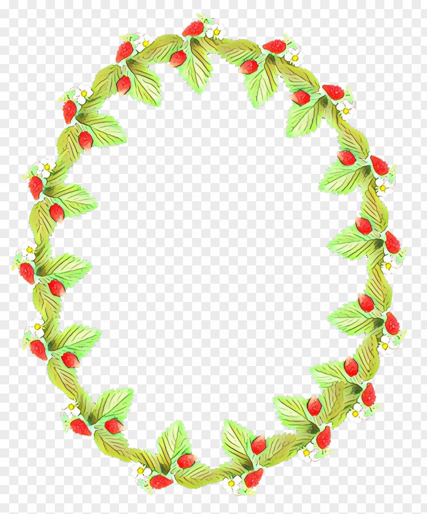 Plant Holly Leaf Wreath PNG