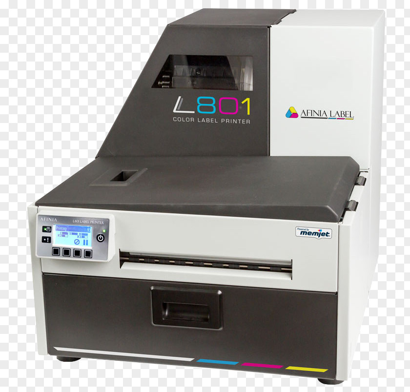 Printer Label Printing Memjet PNG