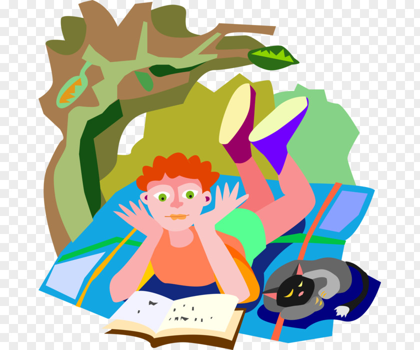 Reading A Moment Book Royalty-free Clip Art PNG