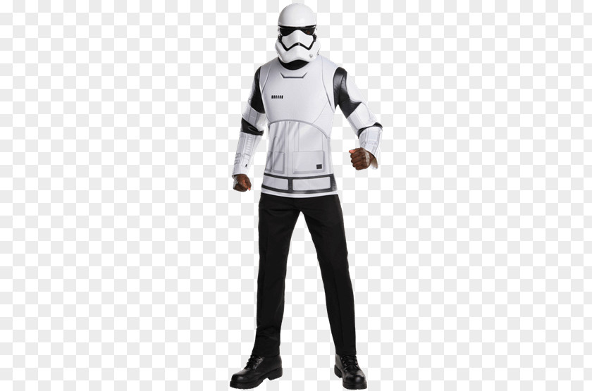Stormtrooper Star Wars Costume Party Mask PNG
