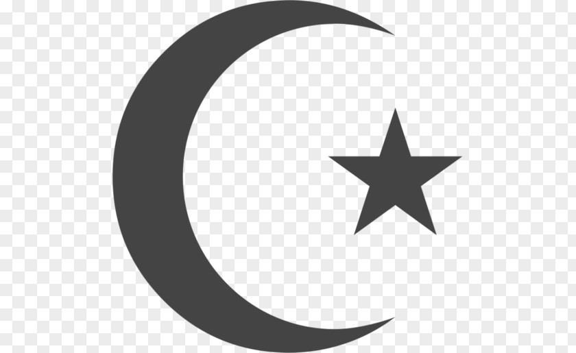 Symbol Star And Crescent Symbols Of Islam Polygons In Art Culture PNG