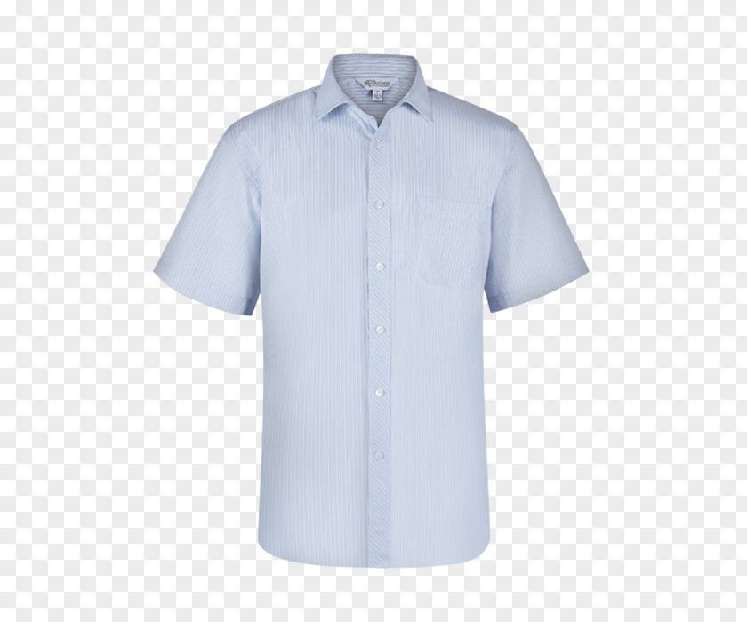 T-shirt Polo Shirt Blue Blouse Sleeve PNG