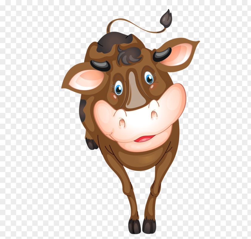 Taurine Cattle Drawing Clip Art PNG