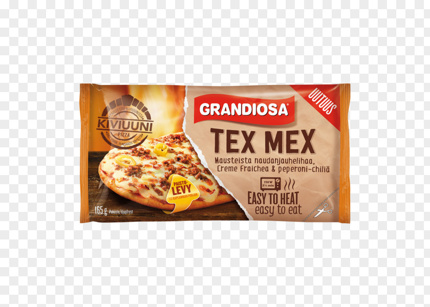 Tex Mex Grandiosa Pizza Ham Tex-Mex Pepperoni PNG