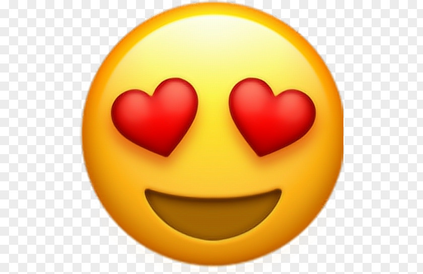 Upscale Emoticon Smiley Emoji Heart WhatsApp PNG