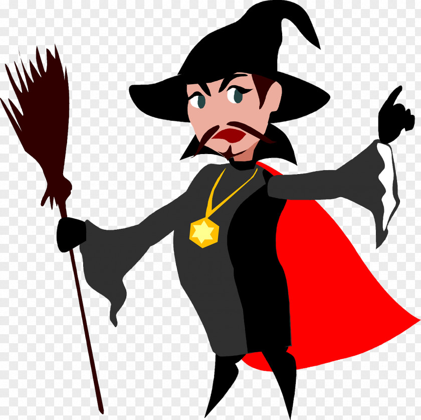 Wizard Witchcraft Clip Art PNG