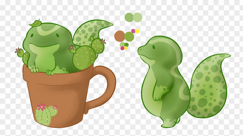 Amphibian Reptile Citroën Cactus M Flowerpot PNG
