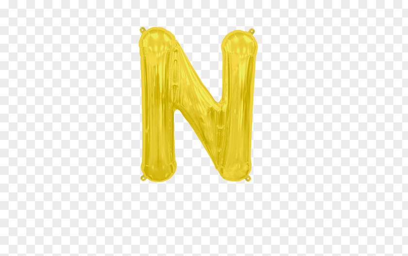 Balloon Gold Helium Letter Air PNG