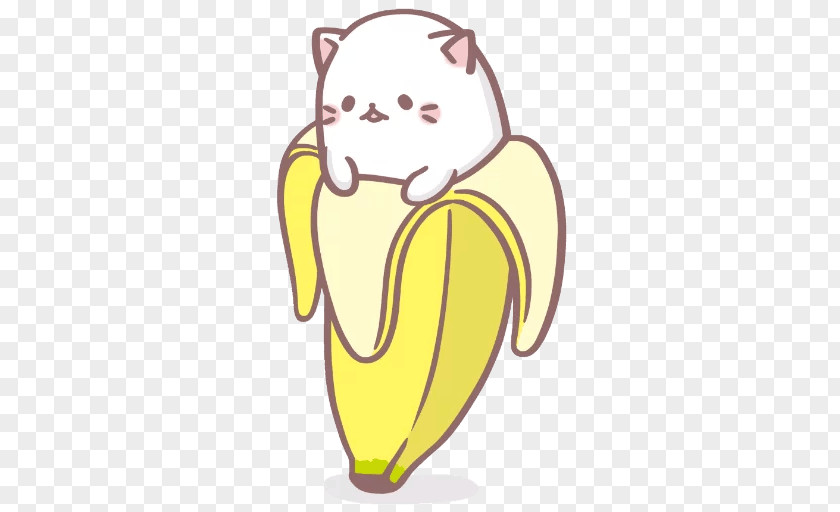 Cat Cooking Banana Kitten TMS Entertainment PNG