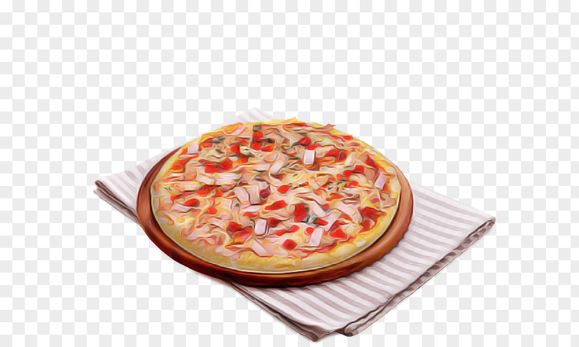 Dish Food Cuisine Pizza Cheese PNG