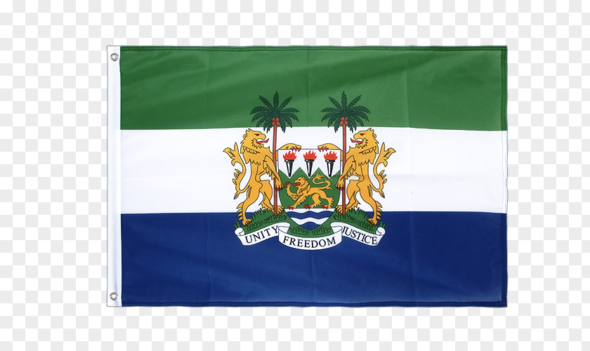 Flag Of Sierra Leone Fahne National PNG