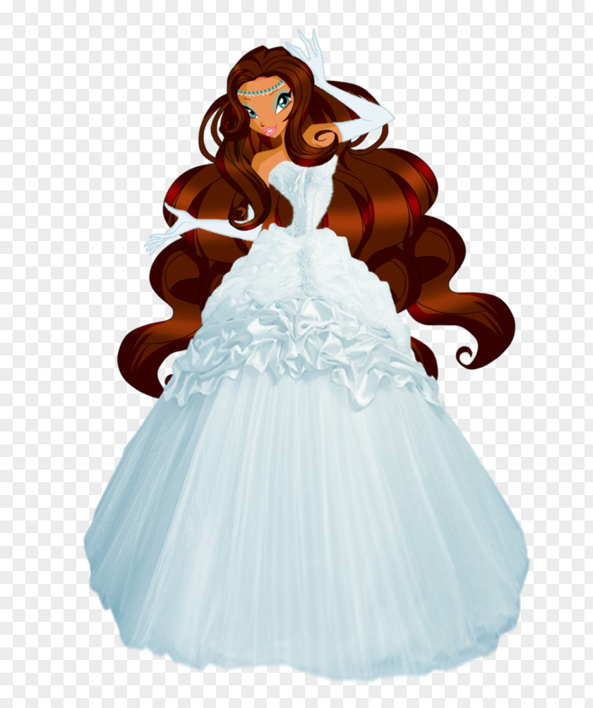 Gown Character Fiction PNG