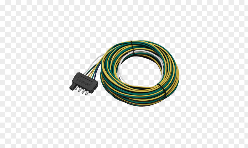 Harness Cable Electrical Wires & Wiring Diagram Trailer Connector PNG