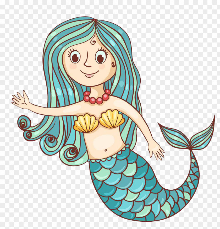 Little Mermaid The Illustration PNG