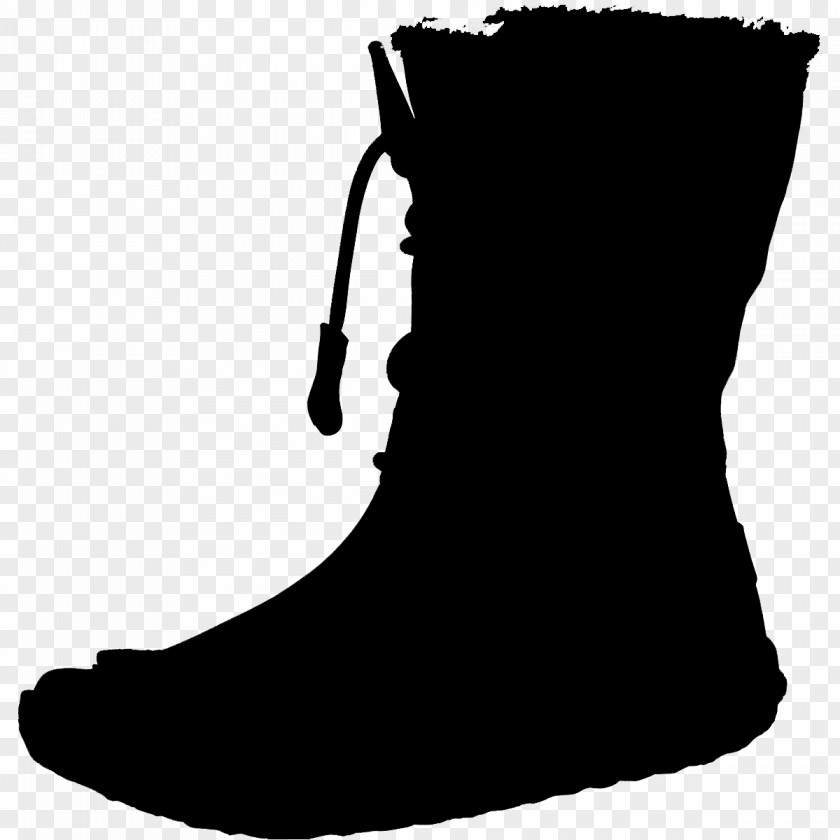 M Clip Art High-heeled Shoe Boot Black & White PNG
