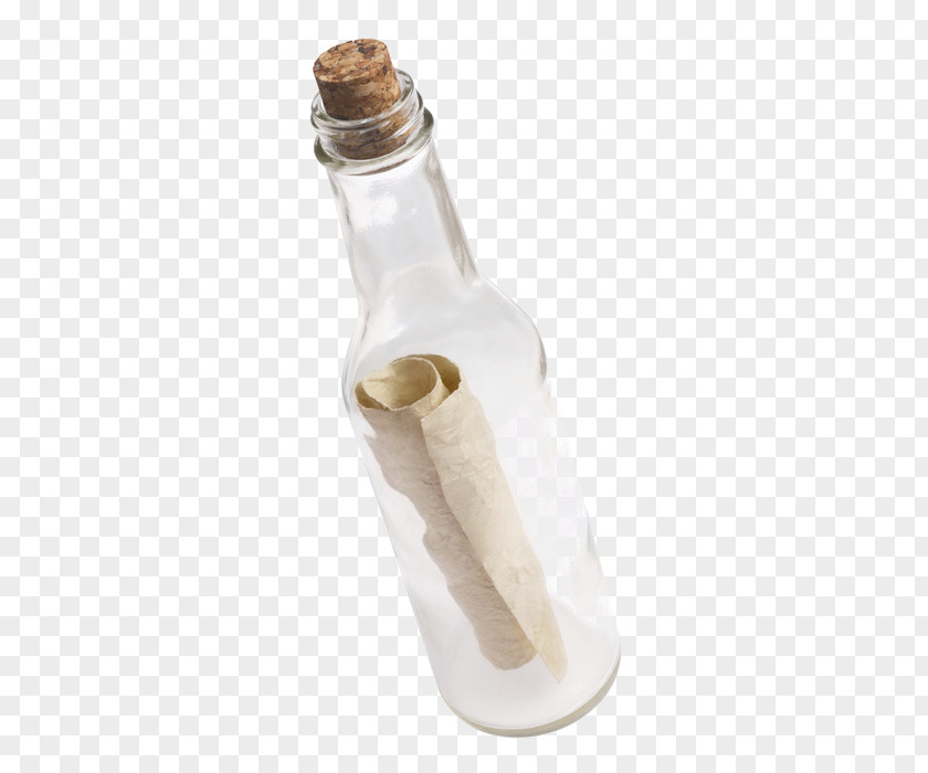 Message In A Bottle Stock Photography Royalty-free PNG