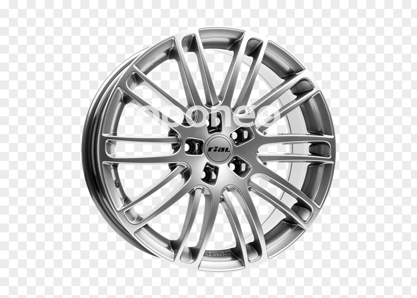 Rial Alloy Wheel Autofelge Spoke .hu PNG