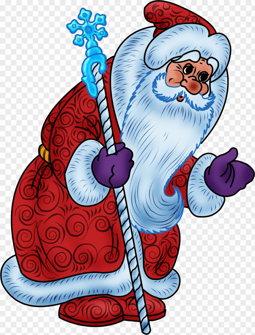 Santa Claus Christmas Ornament Advent Calendars PNG