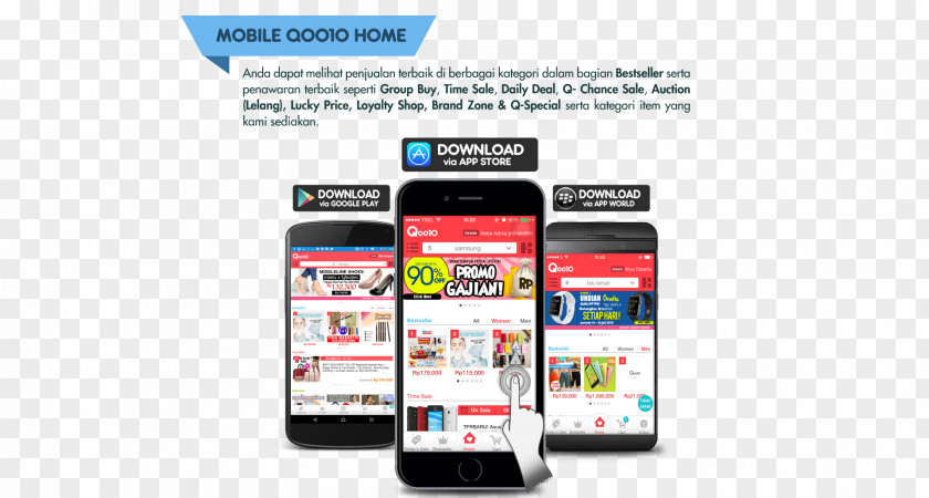 Smartphone Handheld Devices Display Advertising PNG