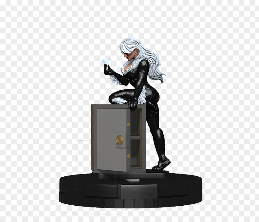 Spiderman HeroClix Spider-Man Felicia Hardy Mysterio PNG