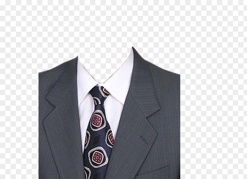 Suit Template PNG