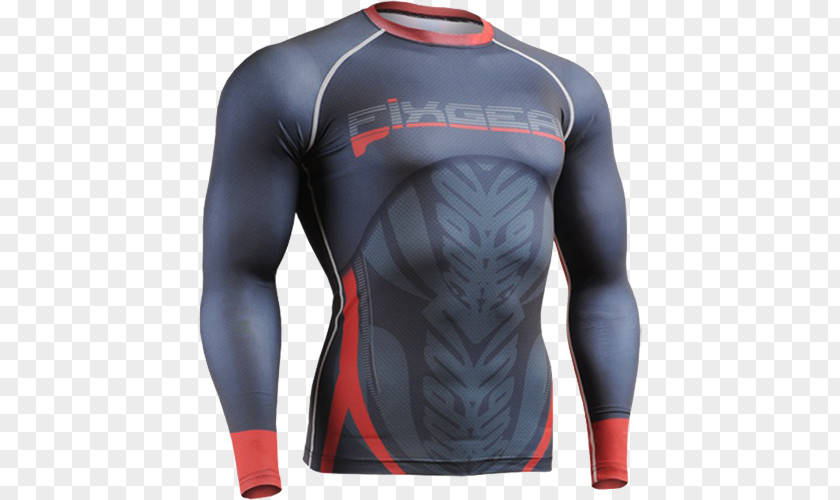 T-shirt Rash Guard Clothing Sleeve PNG