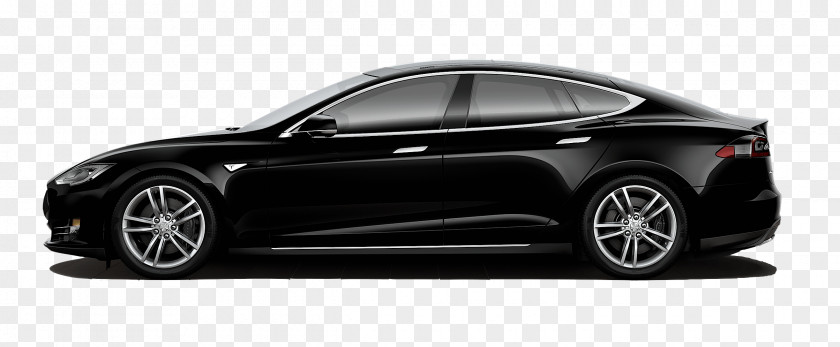 Tesla Transparent 2013 Model S Motors 2017 90D Electric Vehicle PNG