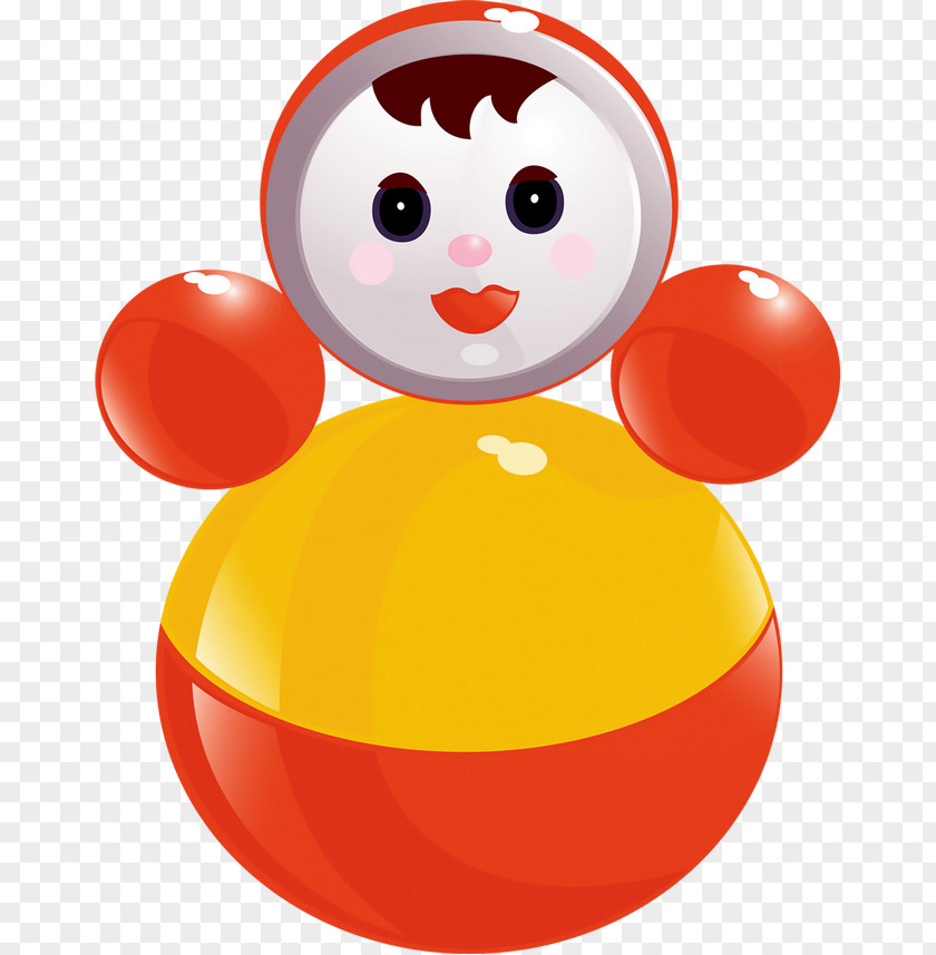 Toy Roly-poly Child Stock Photography PNG