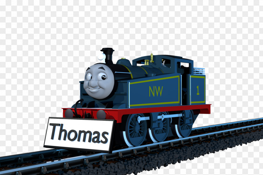 Train Thomas The Railway Series DeviantArt PNG