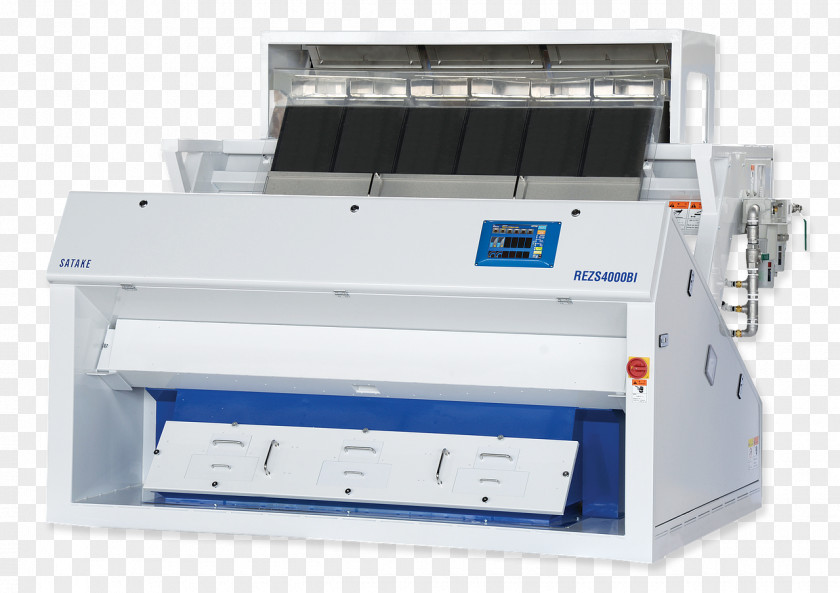 United States Colour Sorter Satake Corporation Optical Sorting Cereal PNG
