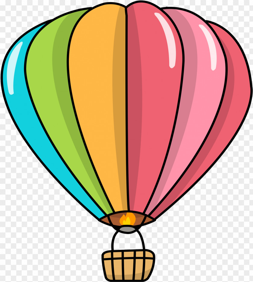 Balloon Clip Art: Transportation Hot Air Image PNG