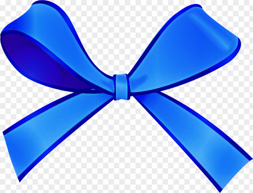 Bow Tie Azure PNG