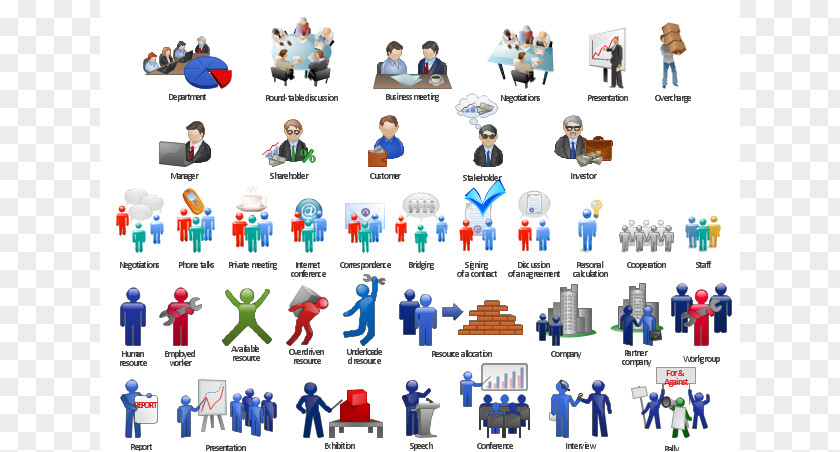 Collaboration Cliparts Microsoft PowerPoint Free Content Presentation Clip Art PNG