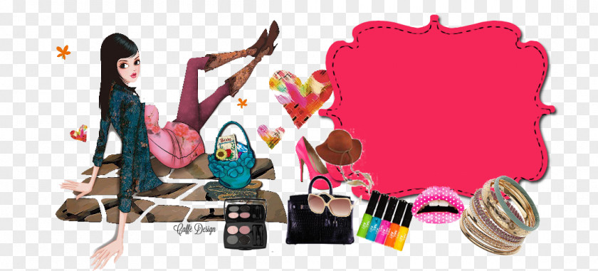Colorful Fashion Banner Drawing Graphic Design PNG