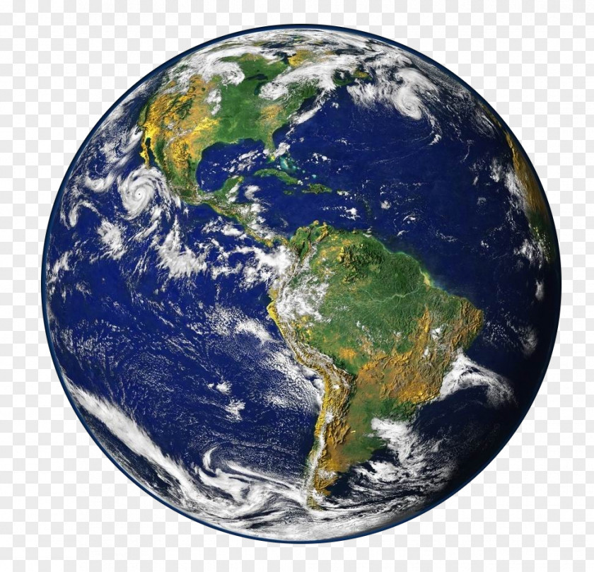 Earth Globe 3D Computer Graphics PNG