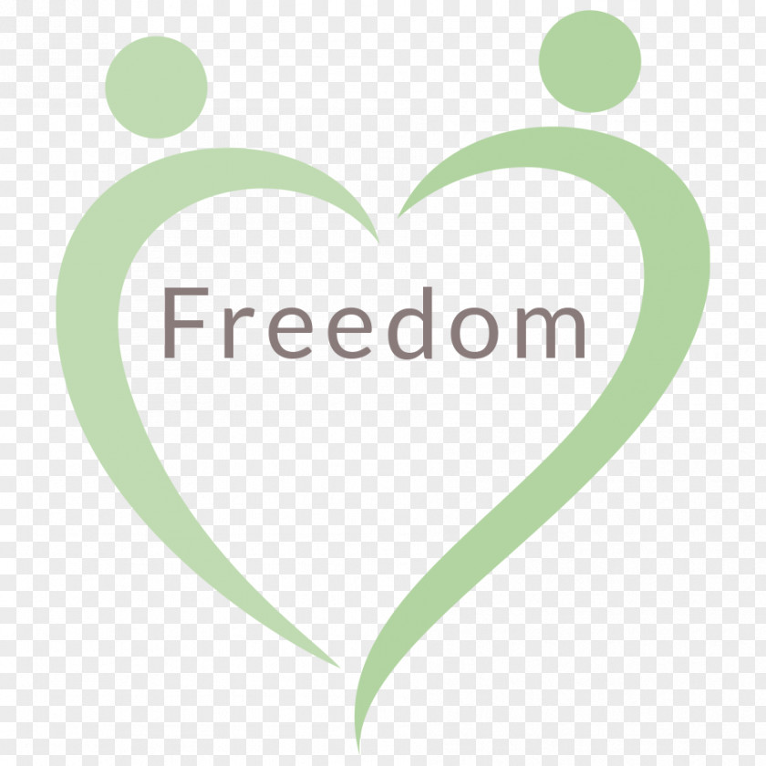 Freedom Logo Brand Font Product Design Love PNG
