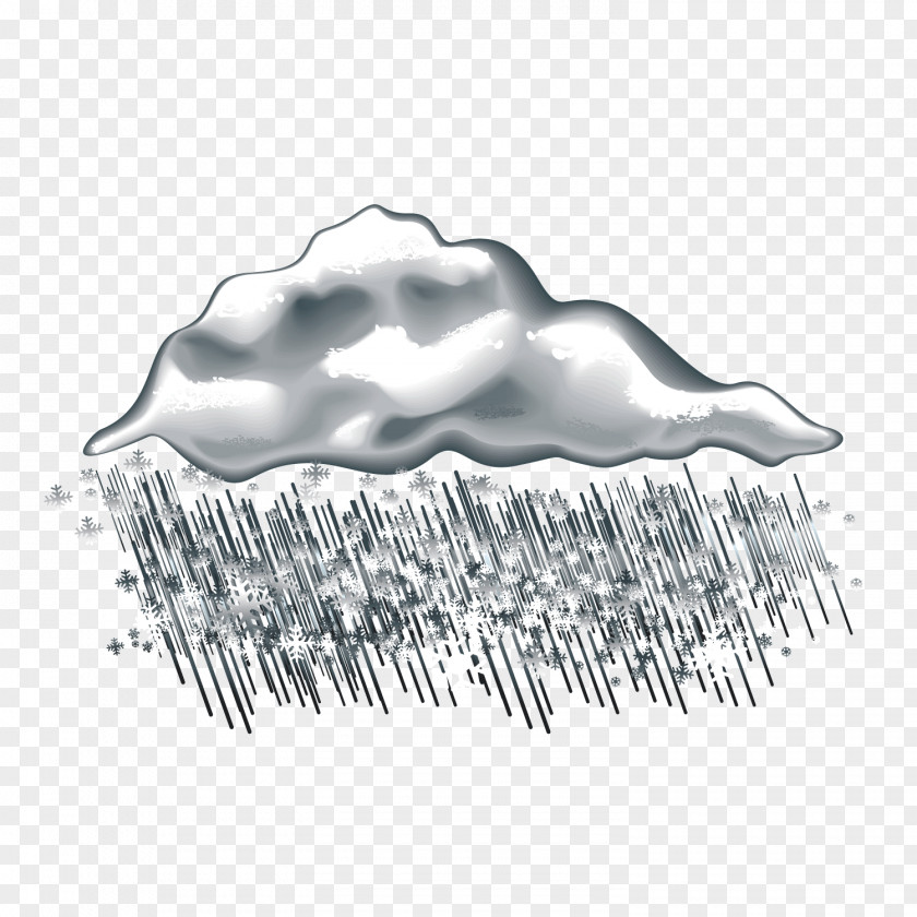 Gray Clouds And Snow Cloud Rain PNG