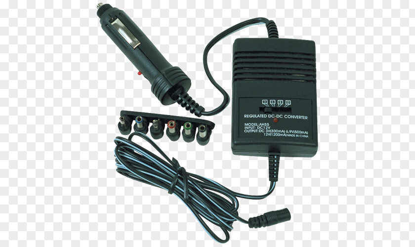 Laptop Battery Charger AC Adapter Car PNG