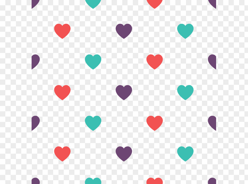 Love Vector Illustration Paper Heart Wallpaper PNG