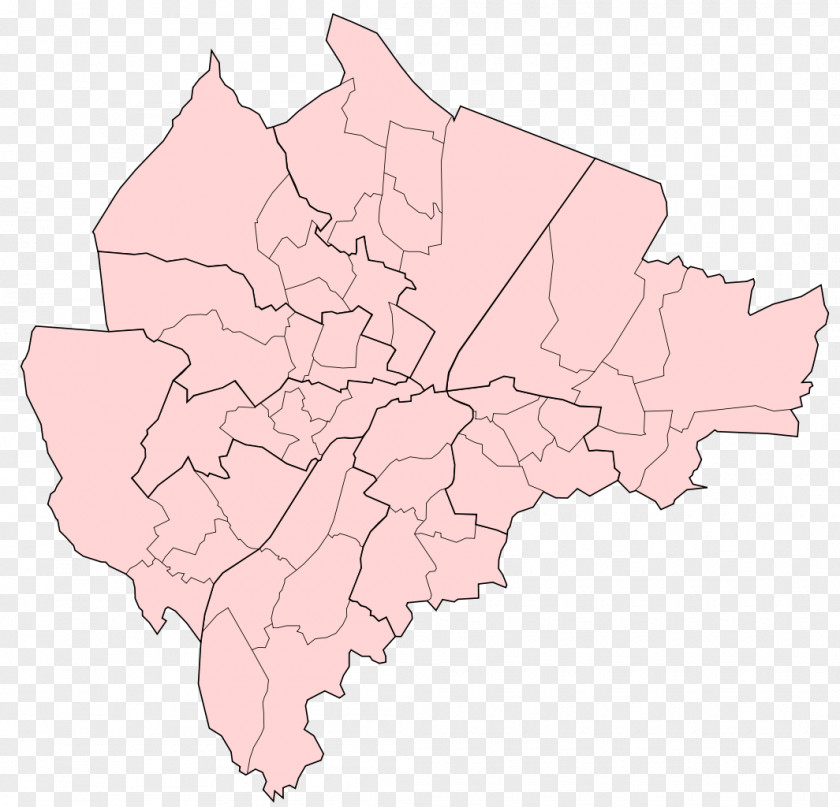 Map Belfast City Lower Falls Electoral Wards Of Balmoral Upper PNG