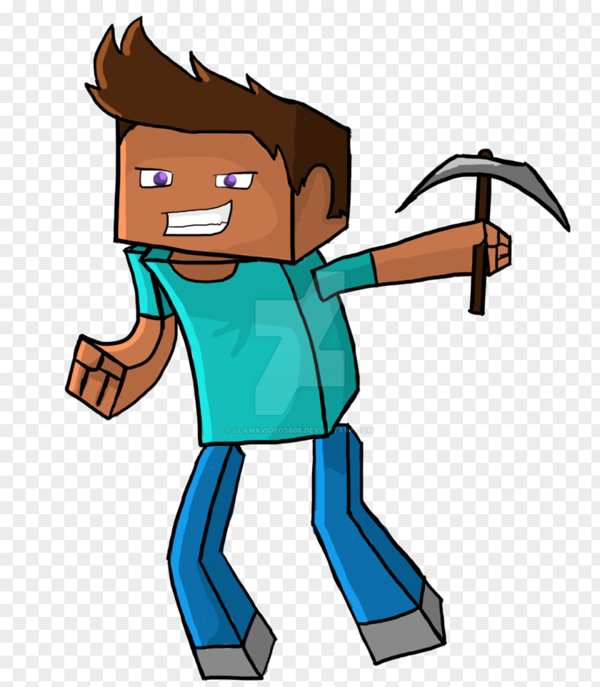 Minecraft Cartoon Drawing Video Game PNG