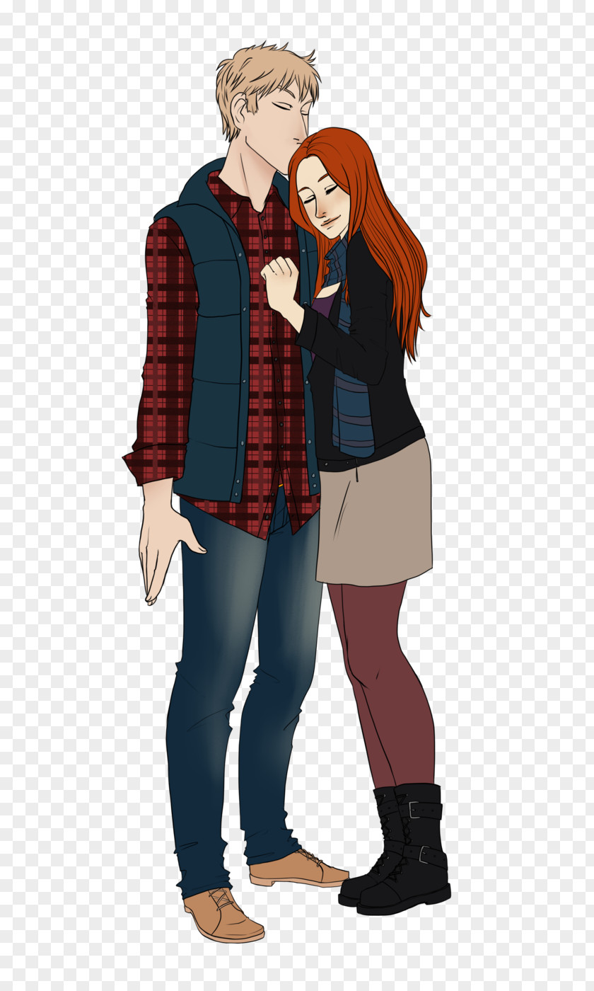 Outerwear Human Behavior Tartan Cartoon PNG