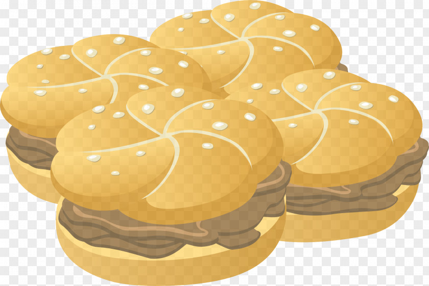 Pastry Dish Yellow Food Cuisine Clip Art Baked Goods PNG