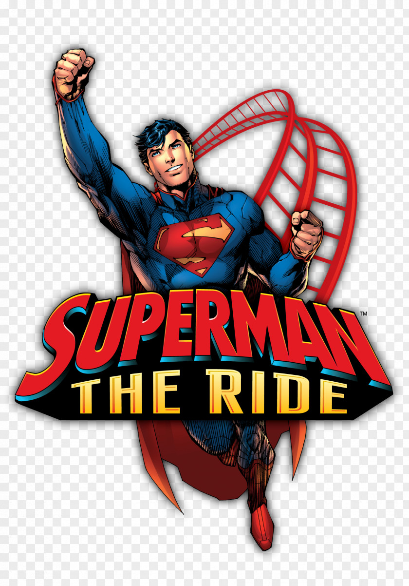 Superman Six Flags Discovery Kingdom Superman: Ultimate Flight New England St. Louis PNG