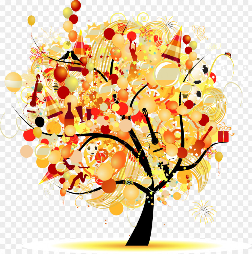 Vector Autumn Party Stock Photography Royalty-free Clip Art PNG