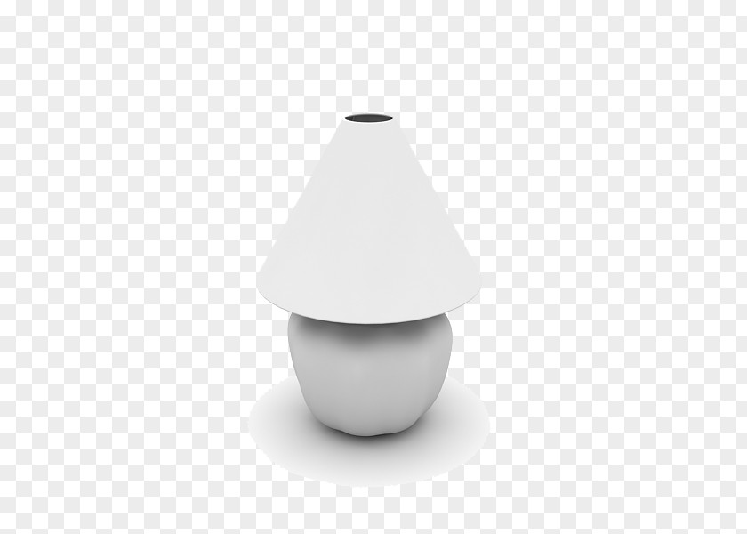 White Lamp Vector Material Downloaded, Ceramic Angle Photography Pattern PNG