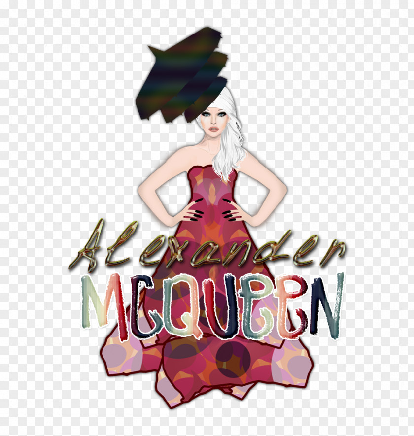 Alexander Mcqueen Costume Design Cartoon Legendary Creature PNG