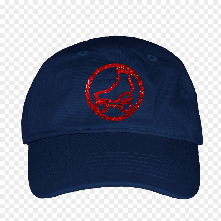 Baseball Cap Electric Blue PNG